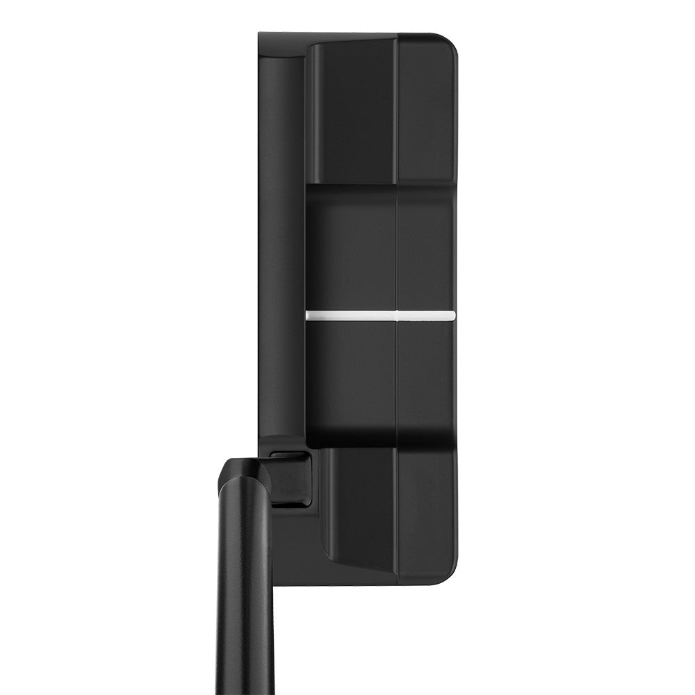 EVNROLL EV2 Mid Blade Putter Right Hand Black Short Plumber Neck 34"