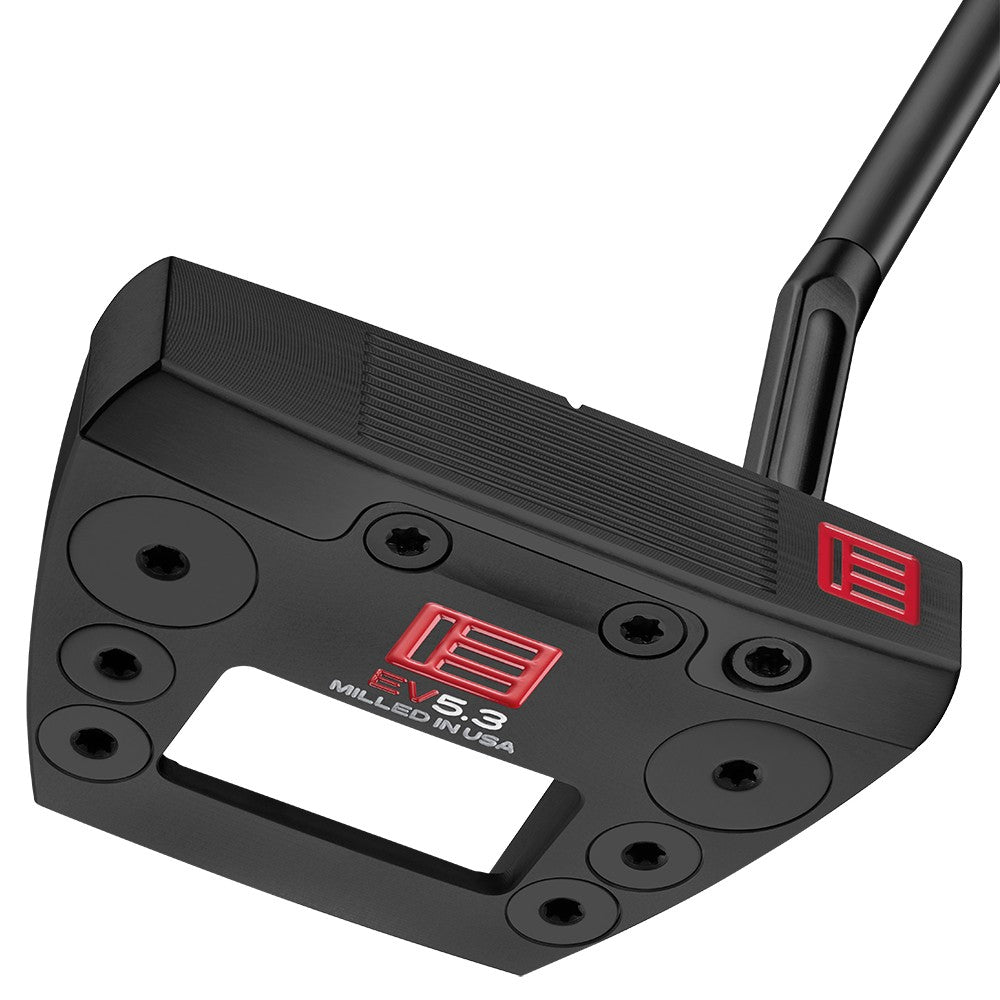 EVNROLL EV 5.3 Black Mallet Putter Right Hand Short Plumber Neck 34"