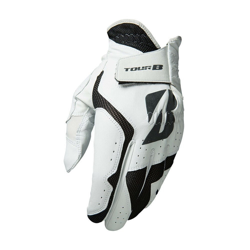 Pack of 3 Bridgestone Tour B Fit Golf Gloves Men's S/M Regular Worn on Left