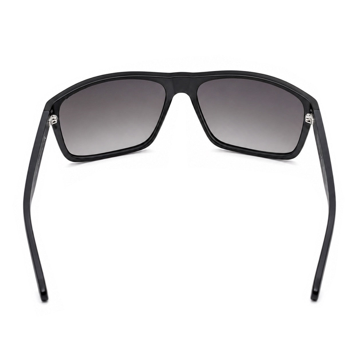 Kenneth Cole Sunglasses Blue Frame Black Lens Sport Outdoors Sunglasses