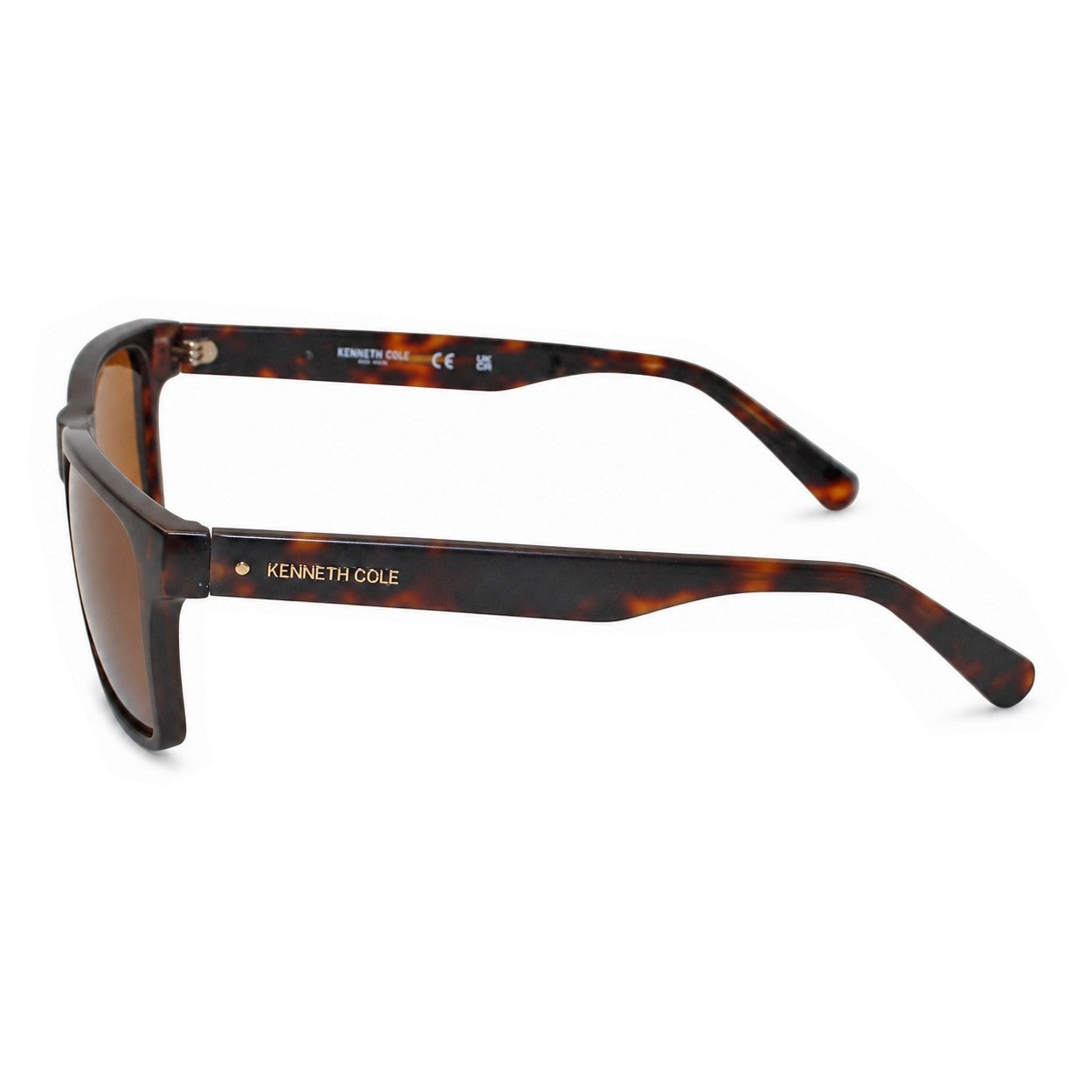 Kenneth Cole Sunglasses Havana Brown Lens Sport Outdoors Sunglasses