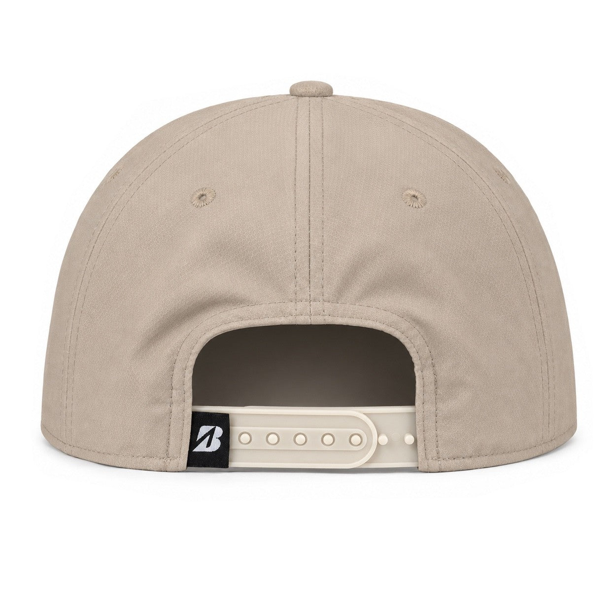 Bridgestone Crusher Hat 6 Panel Adjustable Snapback Hat Lightweight Khaki