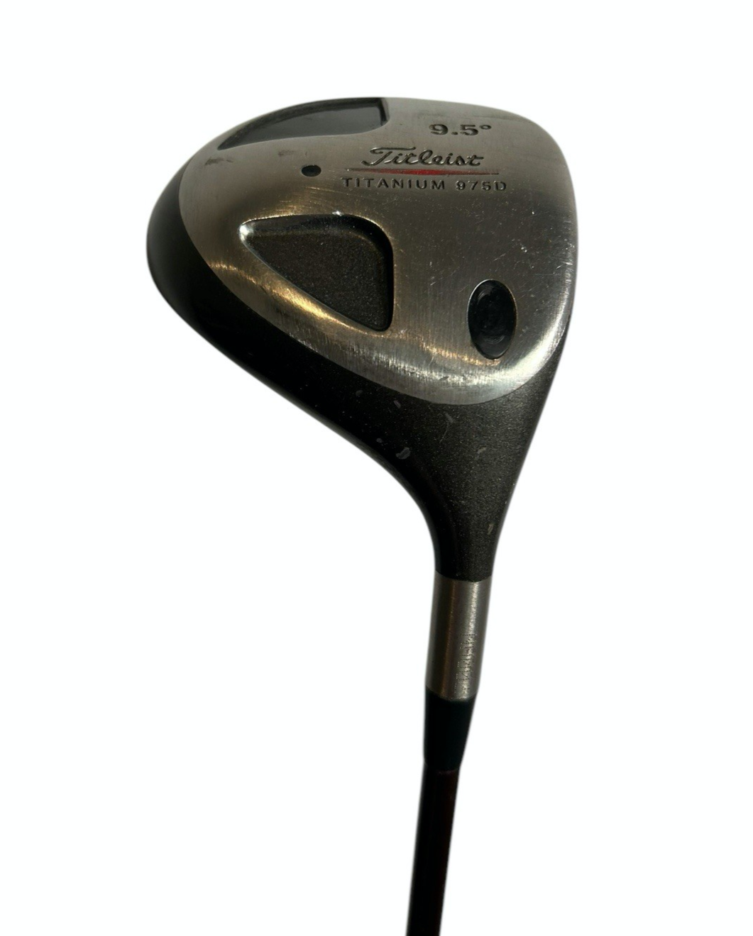 Titleist Titanium 975D Driver 9.5 Degree Right Handed Graphite Regular Flex