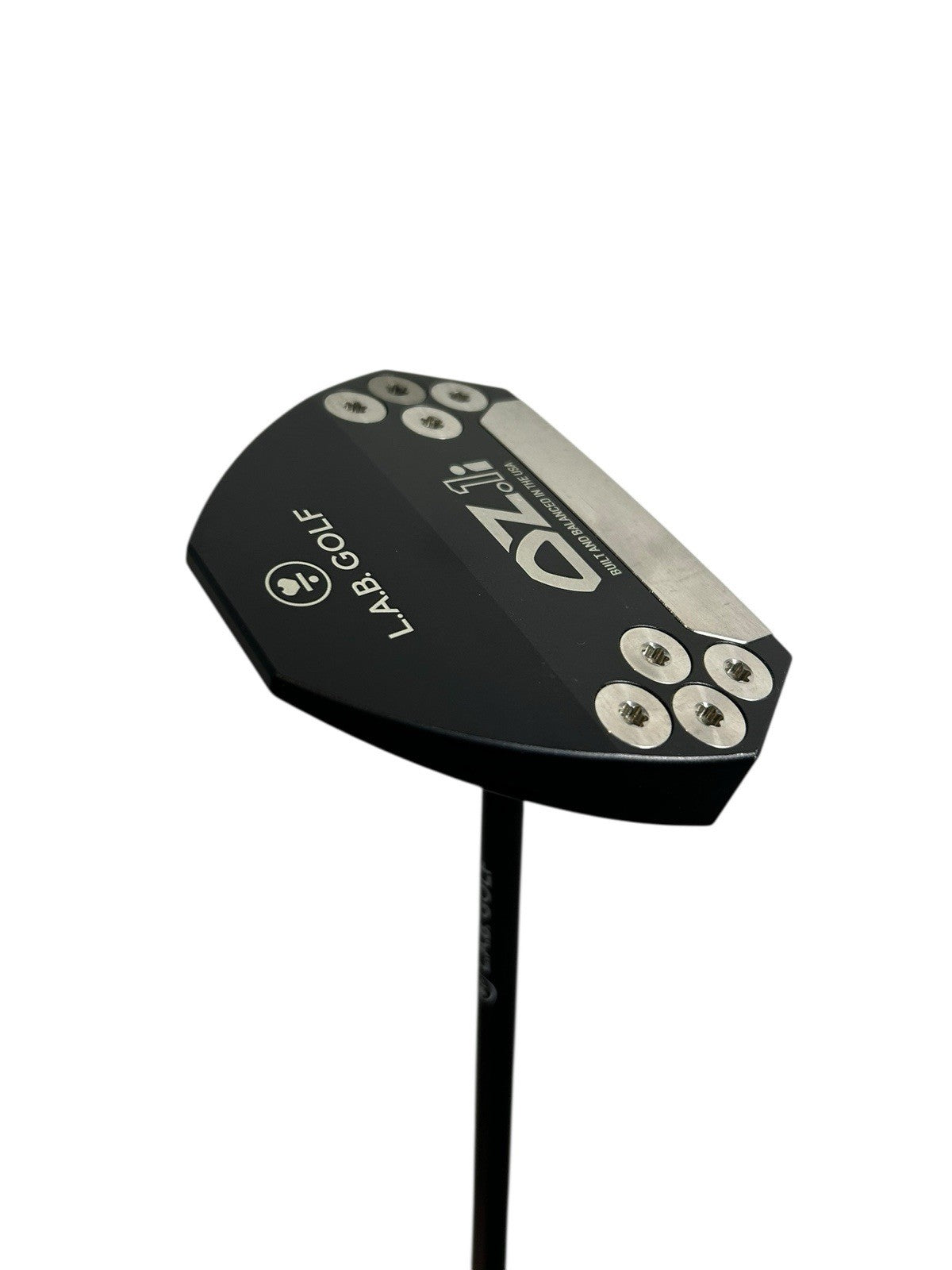 Pre-Owned LAB Golf OZ1i Mallet Putter Right Handed Graphite Accra Shaft with Cover 36.5"