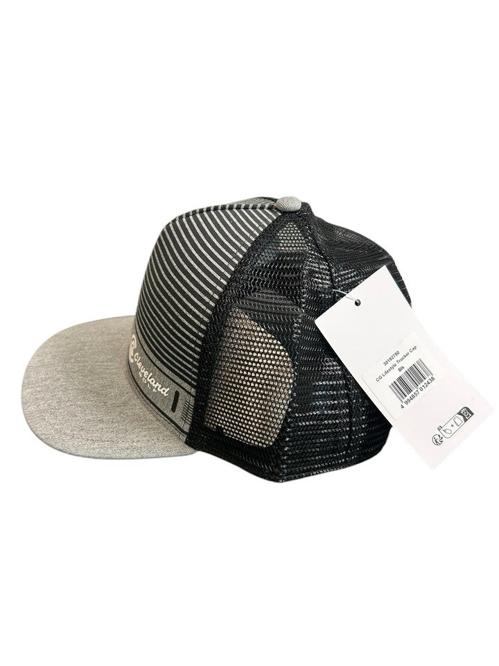 Cleveland Golf Men's Adjustable Lifestyle Trucker Hat Cap Gray