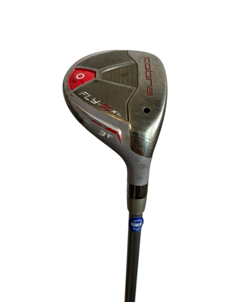Cobra Fly-Z XL 6 Hybrid 31 Degree Right Hand Graphite Women's Flex