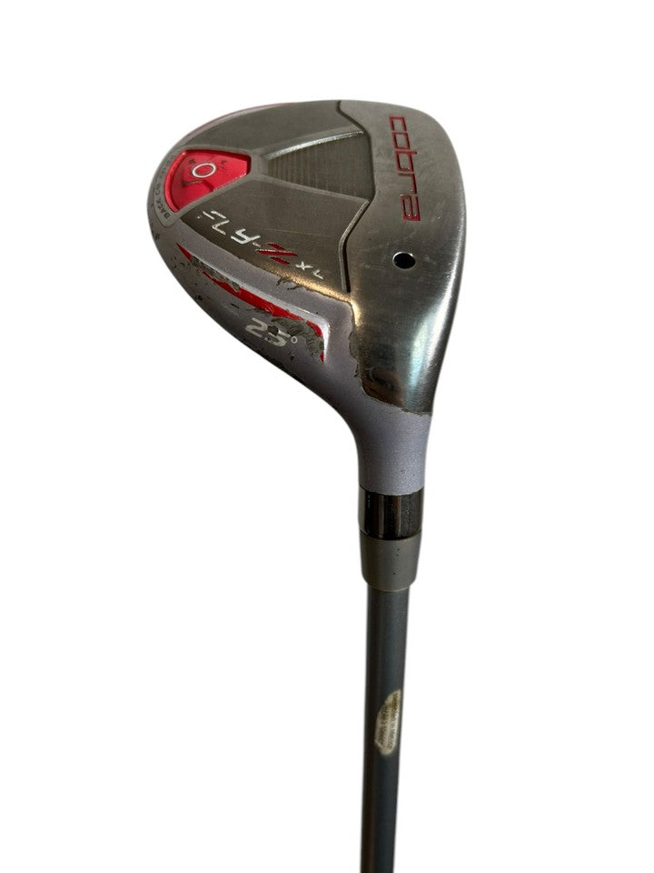 Cobra Fly-Z XL 4 Hybrid 25 Degree Right Hand Graphite Womens Flex