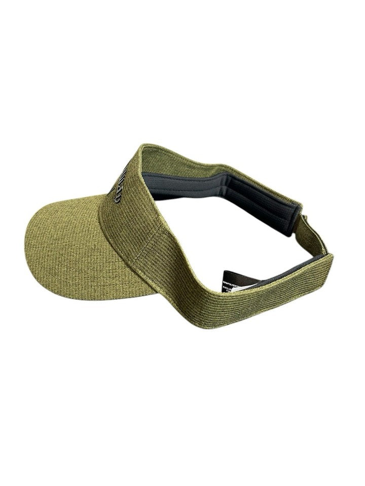 Callaway Golf Men's Visor Adjustable Liquid Metal Collection Military Green