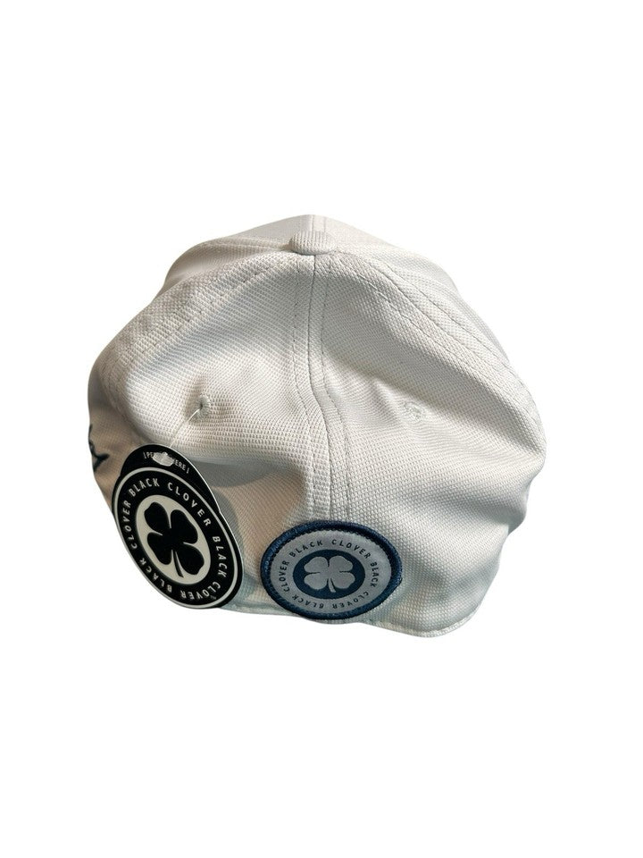 Black Clover Live Lucky Fitted Golf Hat Cap Size L/XL Spring Luck Admiral