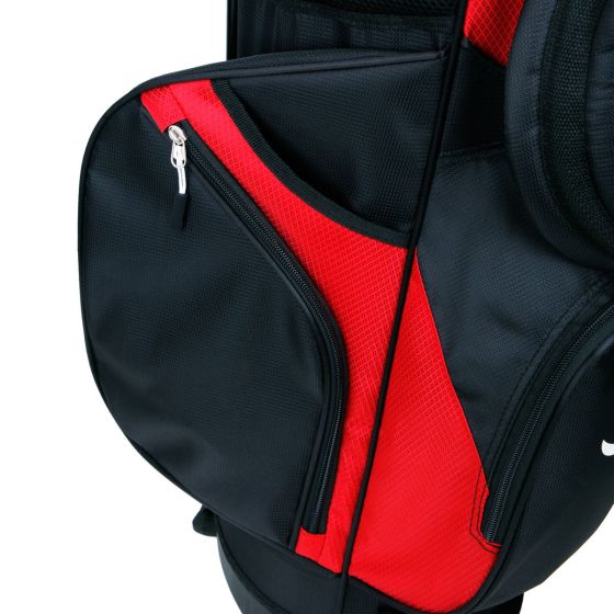 Orlimar SRX 5.6 Golf Stand Bag Black Red 5 Way Divider