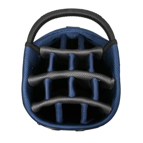 Orlimar SRX 14.9 Golf Stand Bag Blue Yellow 14 Way Divider