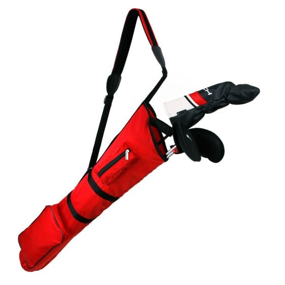 Orlimar Sunday Golf Bag Red Lighweight