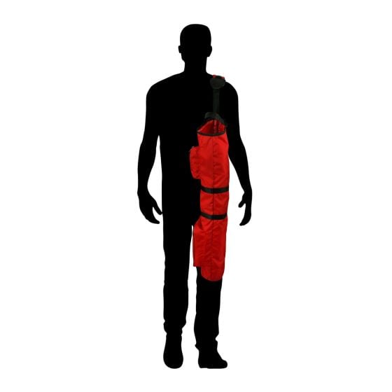 Orlimar Sunday Golf Bag Red Lighweight