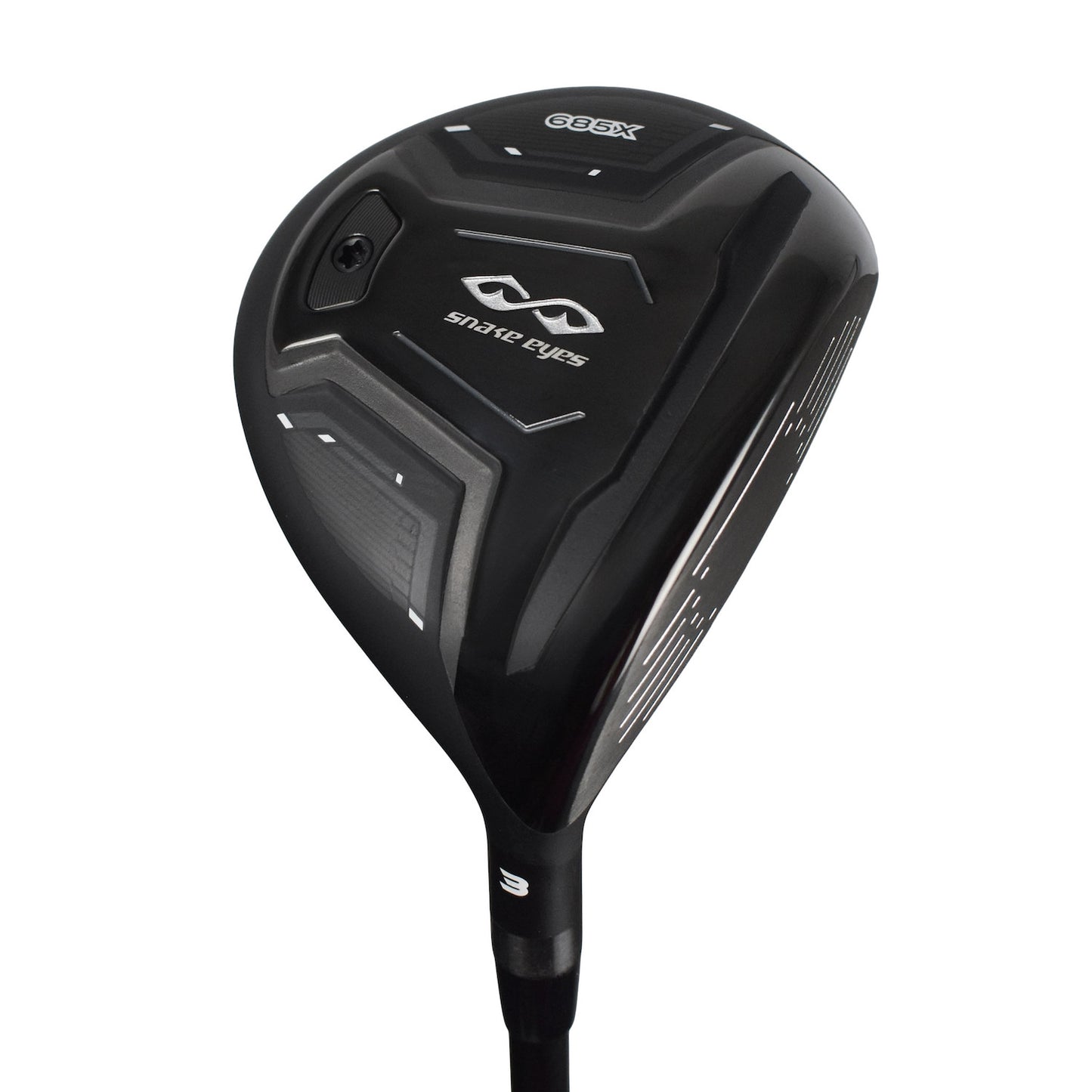 Snake Eyes 685X 3 Wood Right Handed Graphite Choose Flex