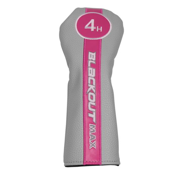 Powerbilt TPS Black Max Women's Hybrid Right Hand Graphite Choose Loft