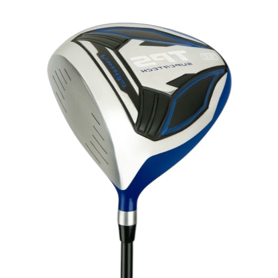 LEFT HANDED Powerbilt Golf TPS Supertech Driver 10.5 Degree Right Hand Men's Flex Graphite