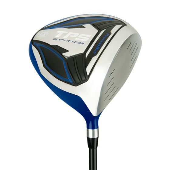 Powerbilt Golf TPS Supertech Driver 10.5 Degree Right Hand Men's Flex Graphite