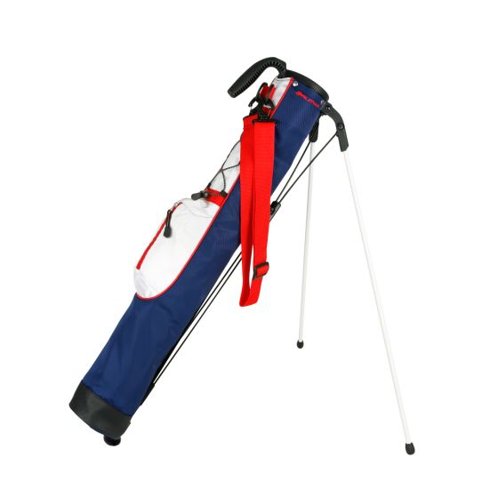 Orlimar Pitch 'N Putt Golf Lightweight Stand Carry Bag USA Red White Blue