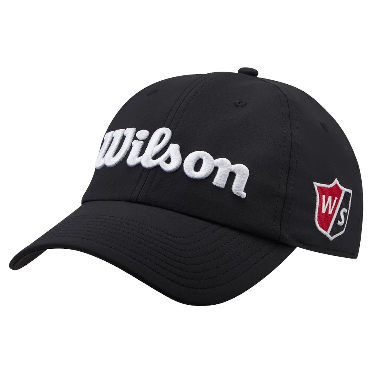 Wilson Staff Pro Tour Golf Hat Adjustable Strapback Cap Black