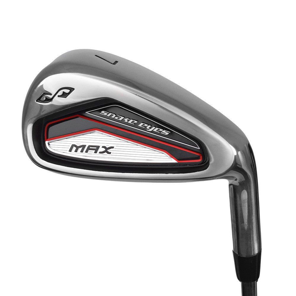 Snake Eyes Max Men's Complete Golf Club Set Right Hand with Bag