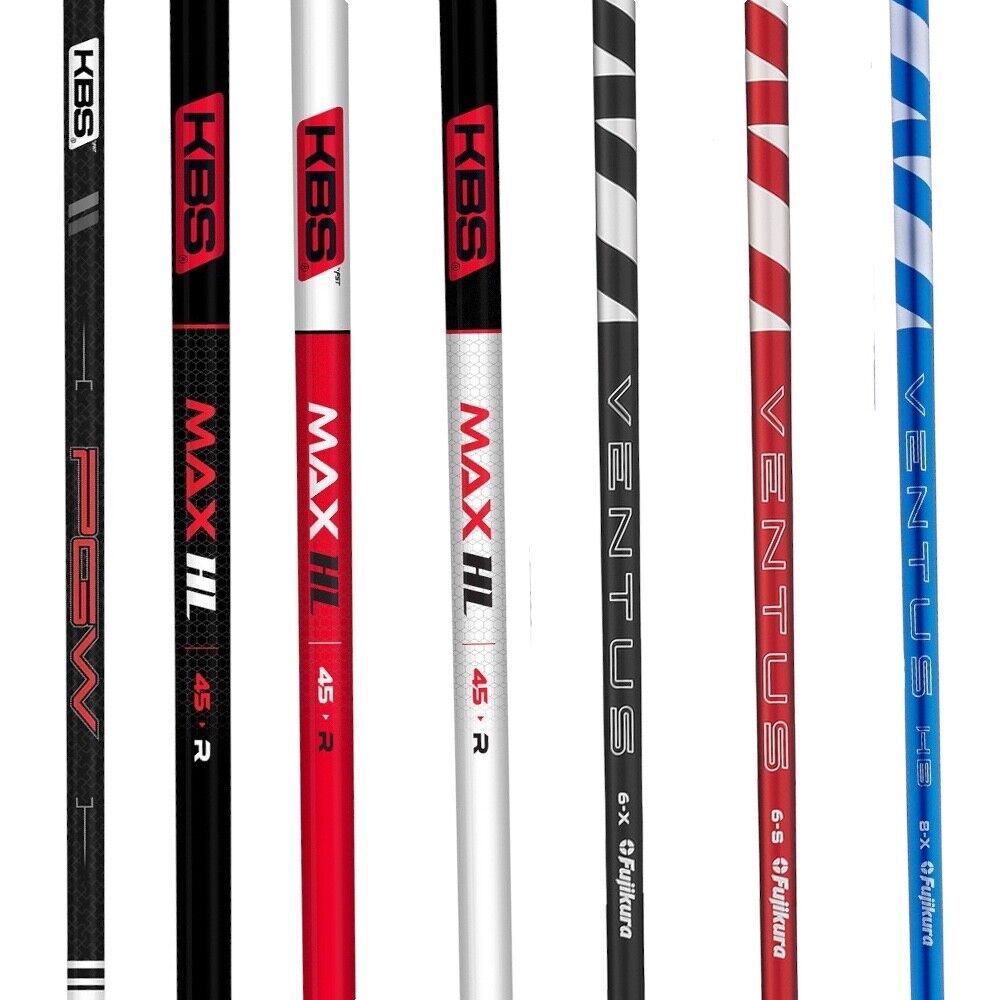 Driver & Wood Shafts