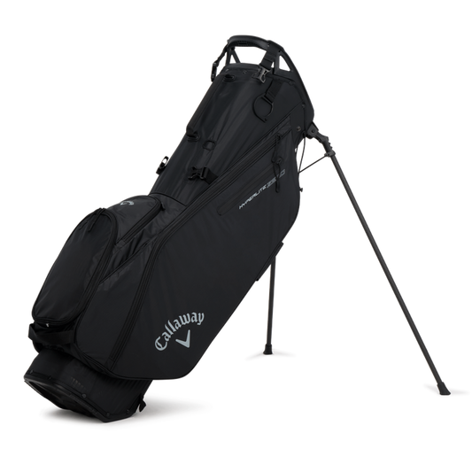 Callaway Golf Hyperlite Zero Stand Bag Black
