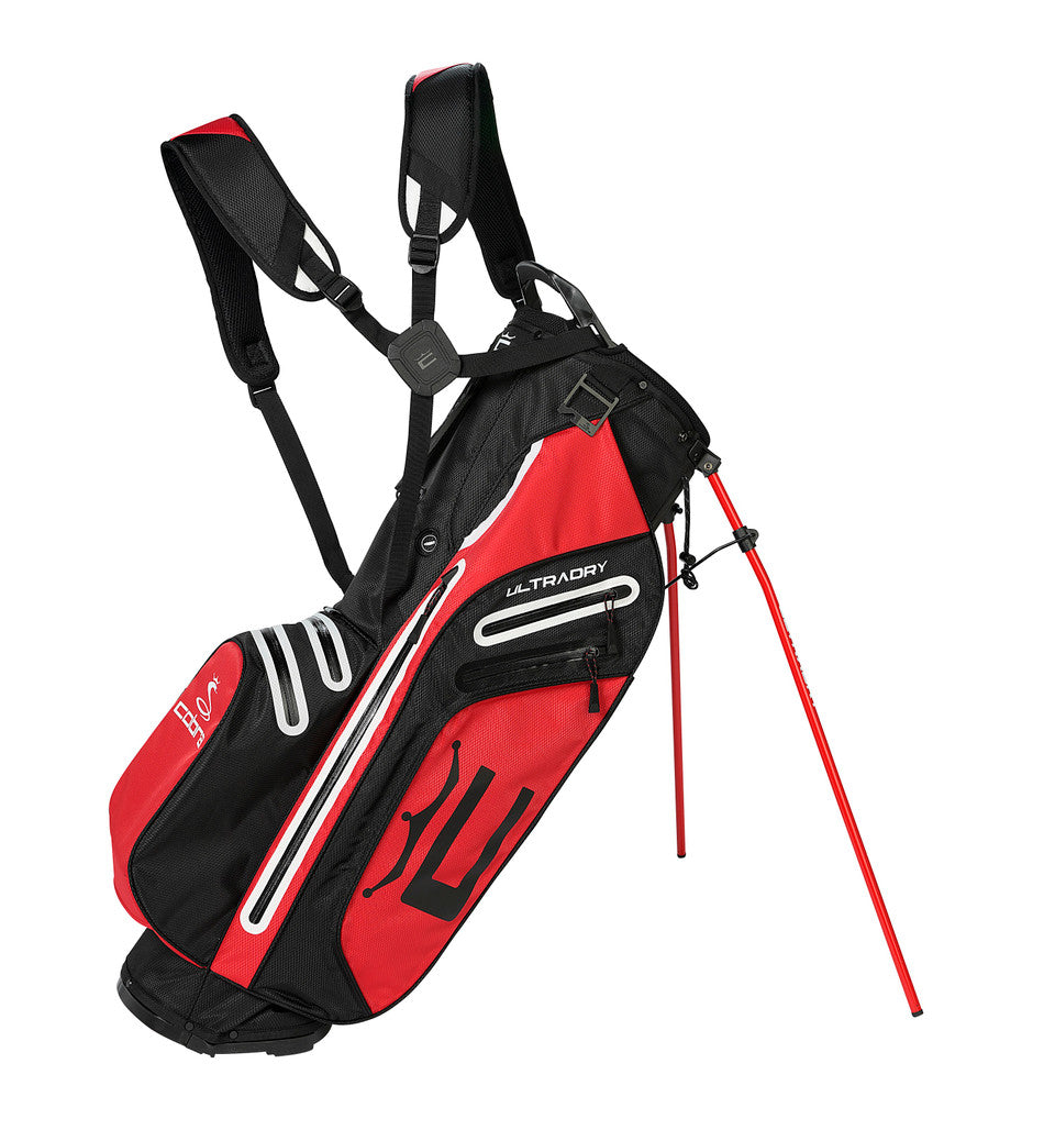 Cobra Golf Ultradry Pro Stand Bag Red Black