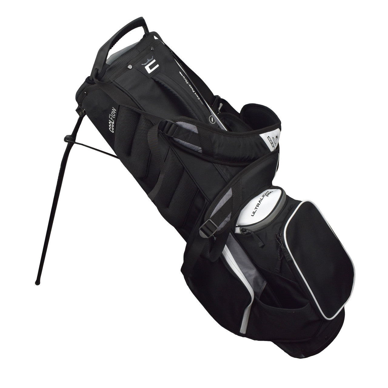 Cobra Golf Ultralight Pro Cresting Stand Bag Black