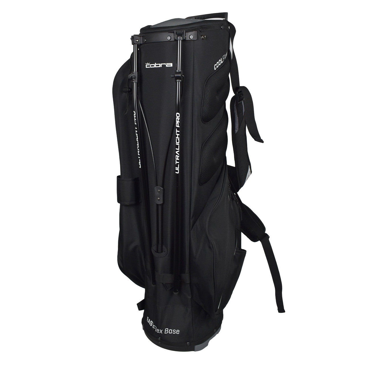Cobra Golf Ultralight Pro Cresting Stand Bag Black