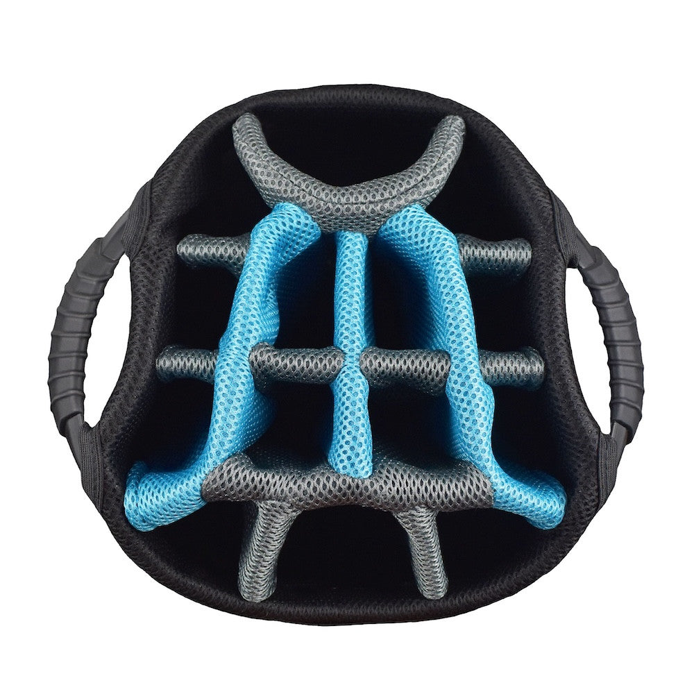 Ladies Cobra Golf FLY Cart Golf Bag 14 Way Top 9 Pockets Black/Blue