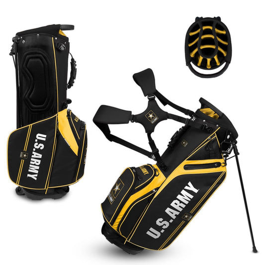 Team Effort US Army Caddie Carry Hybrid Golf Bag