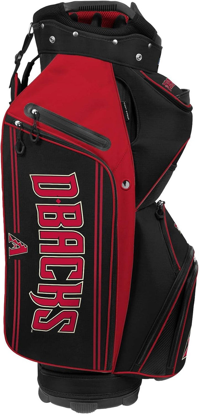 MLB Team Effort Arizona Diamondbacks Golf Bucket III Cooler Cart Bag 14 Way Divider