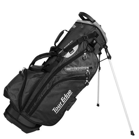 Tour Edge Golf Hot Launch Xtreme 5.0 Stand Bag Black