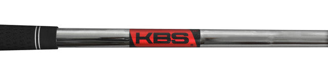 Snake Eyes 685OS Iron Set 4-PW Right Hand Steel KBS Tour Choose Flex