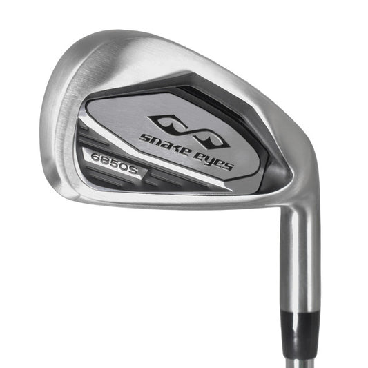 Snake Eyes 685OS Iron Set 4-PW Right Hand Steel KBS Tour Choose Flex