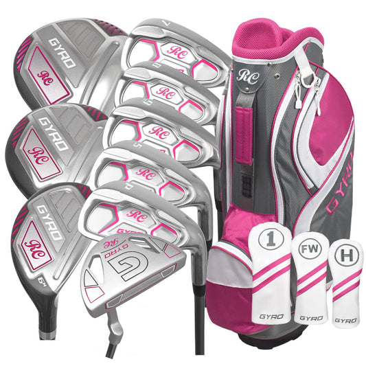 Ray Cook Gyro Women's Complete Golf Club Set Right Handed with Bag