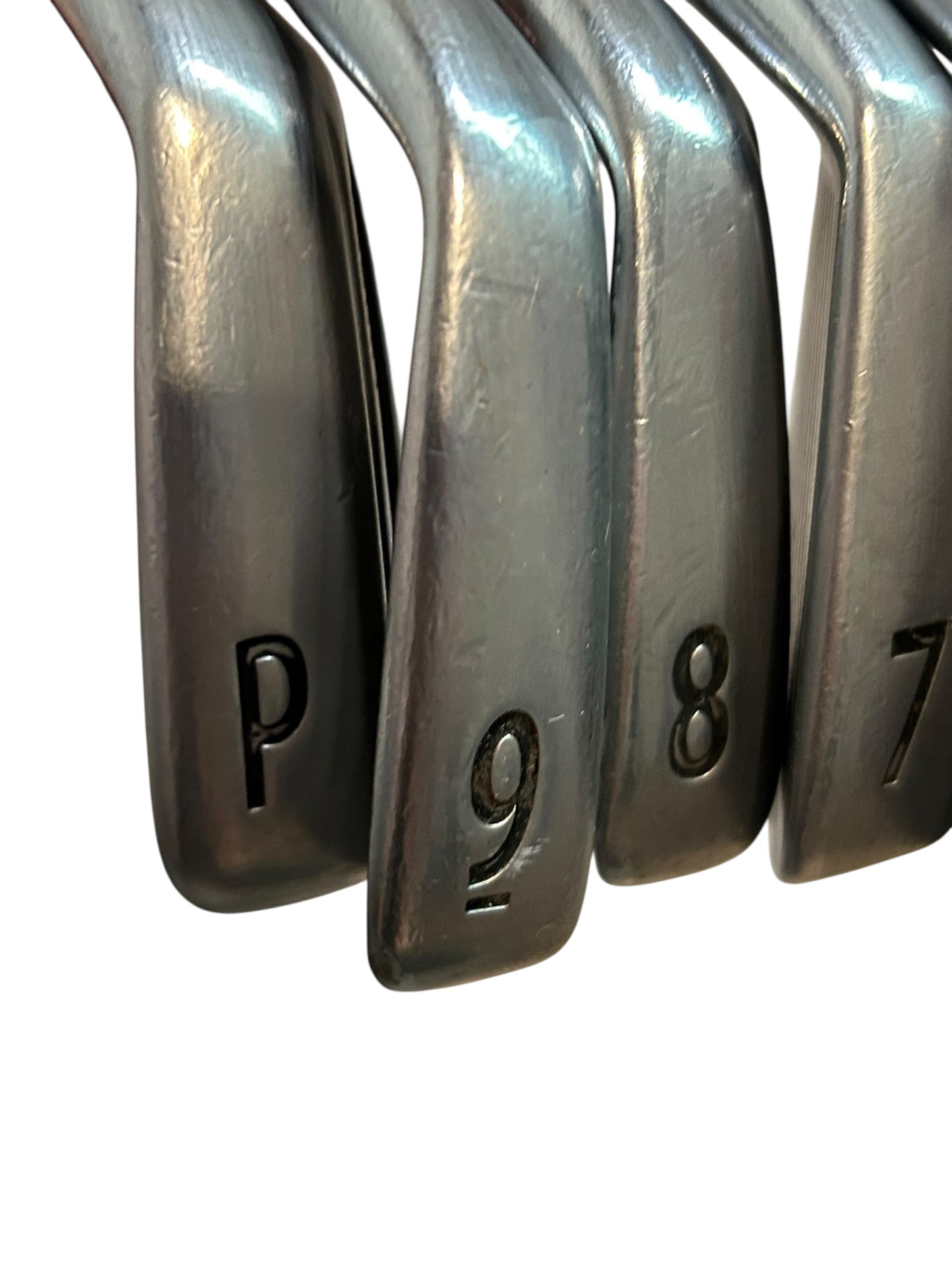 Titleist Forged 710 AP2 Iron Set 5-PW Right Hand Graphite Stiff DSP Shafts +0.5" Pre-Owned