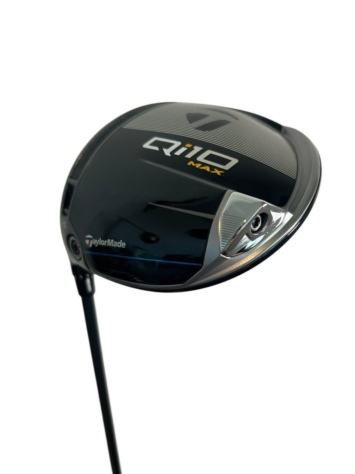 Taylormade Qi10 MAX Driver 10.5 Degree Left Hand Graphite Regular Flex Pre-Owned Excellent Condition