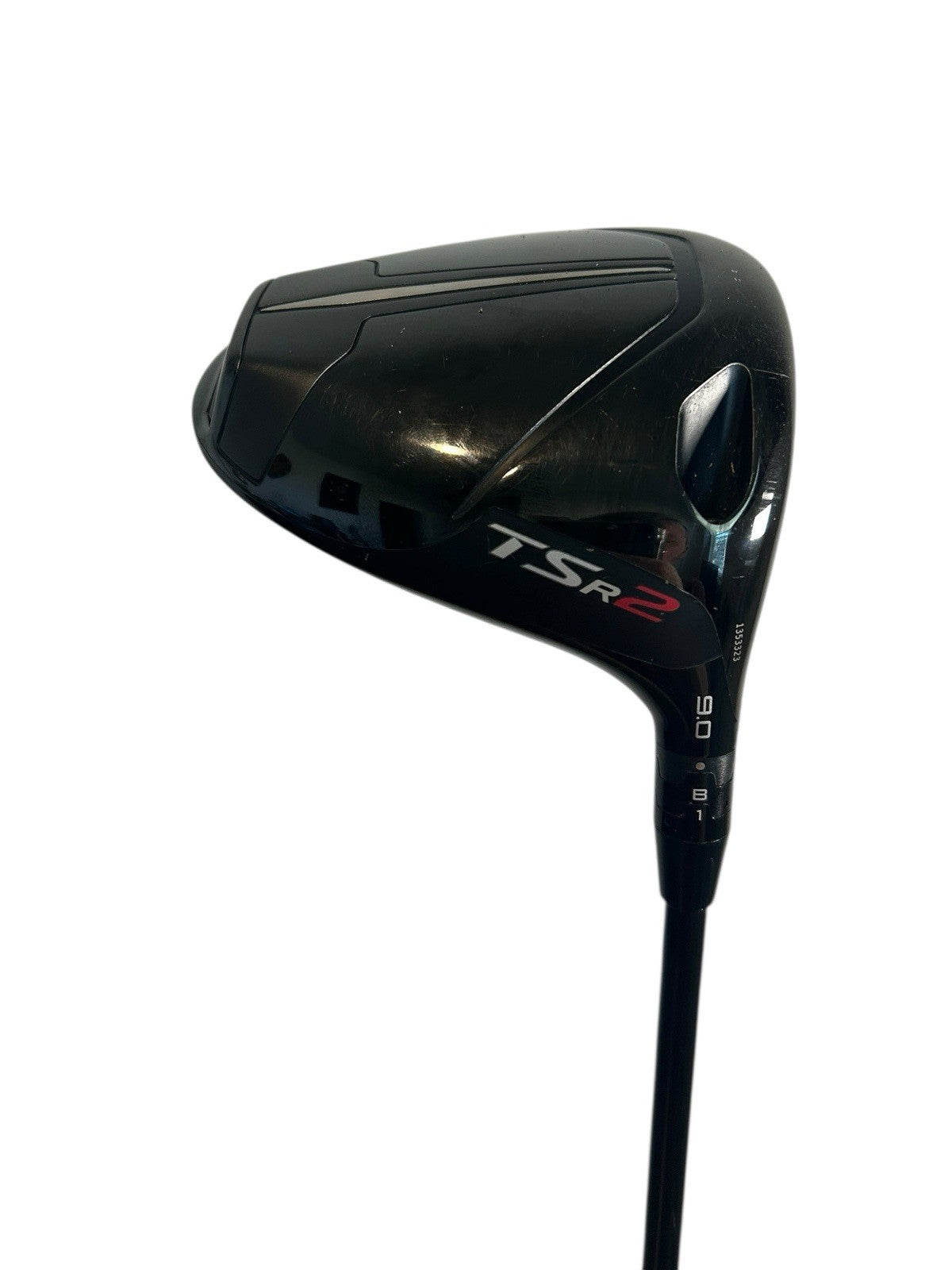 Titliest TSR2 Driver 9 Degree Right Handed Graphite Tensei AV Stiff Flex Pre-Owned