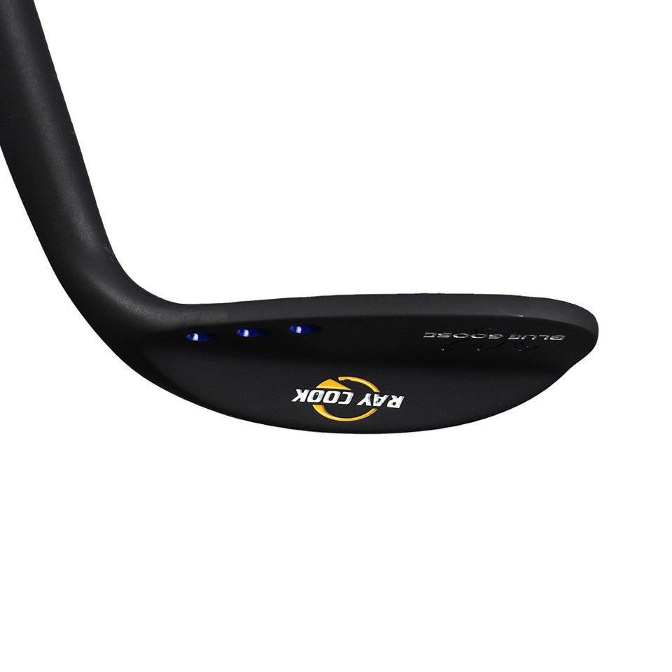 Ray Cook Blue Goose Wedges Black Finish Choose Loft