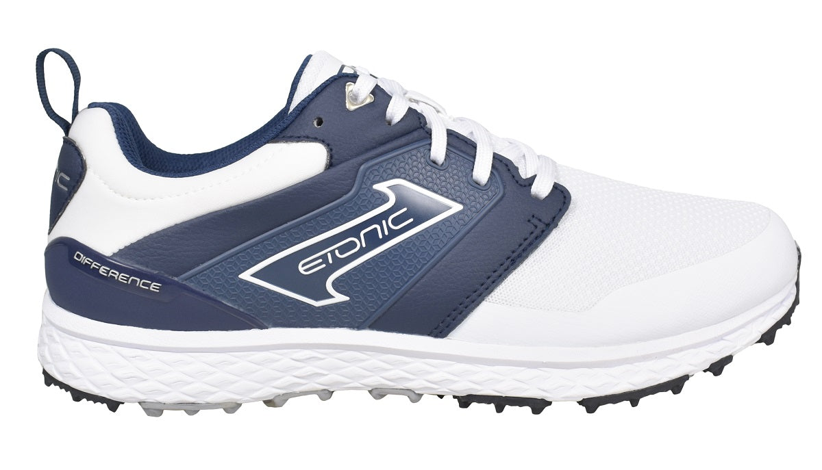 Etonic Golf Difference 2.0 Spikeless Shoes Navy White Choose Size
