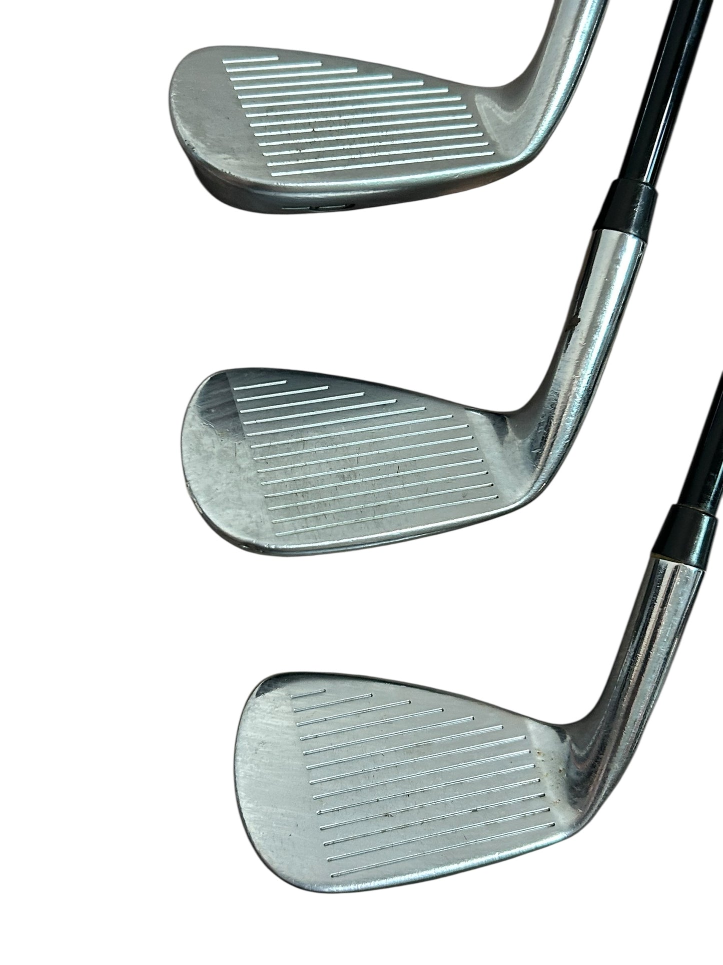 Titleist Forged 710 AP2 Iron Set 5-PW Right Hand Graphite Stiff DSP Shafts +0.5" Pre-Owned