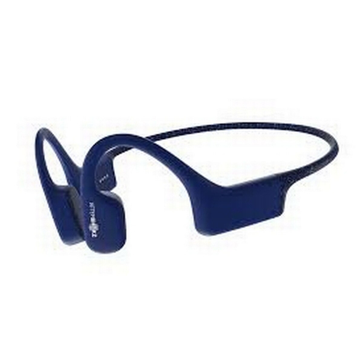 Aftershokz OpenSwim Bone Conduction Swimming Headphones Blue Brand New