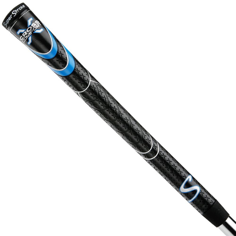 Super Stroke Cross Comfort Golf Grips Standard Size Grip Bundles