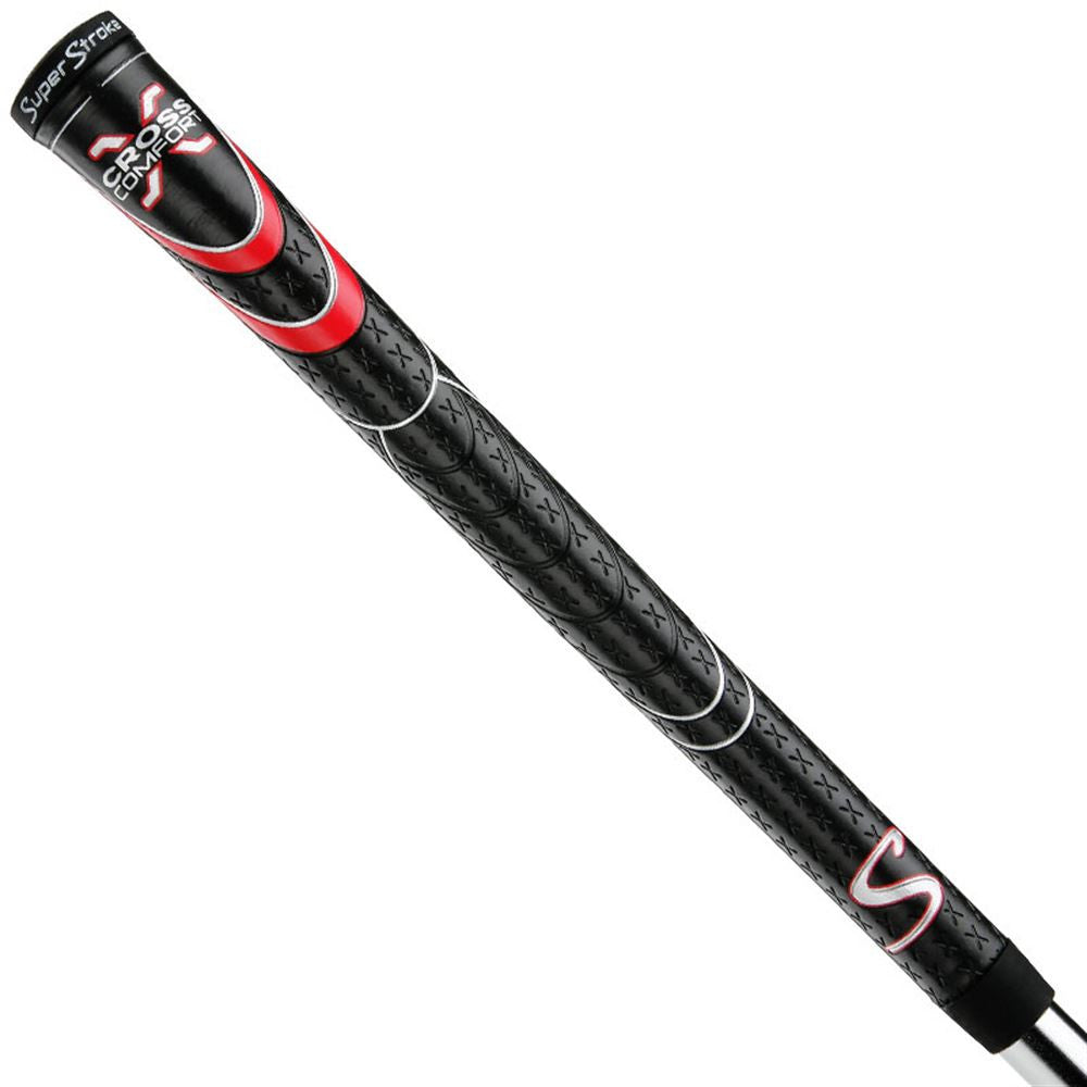 Super Stroke Cross Comfort Golf Grips Standard Size Grip Bundles