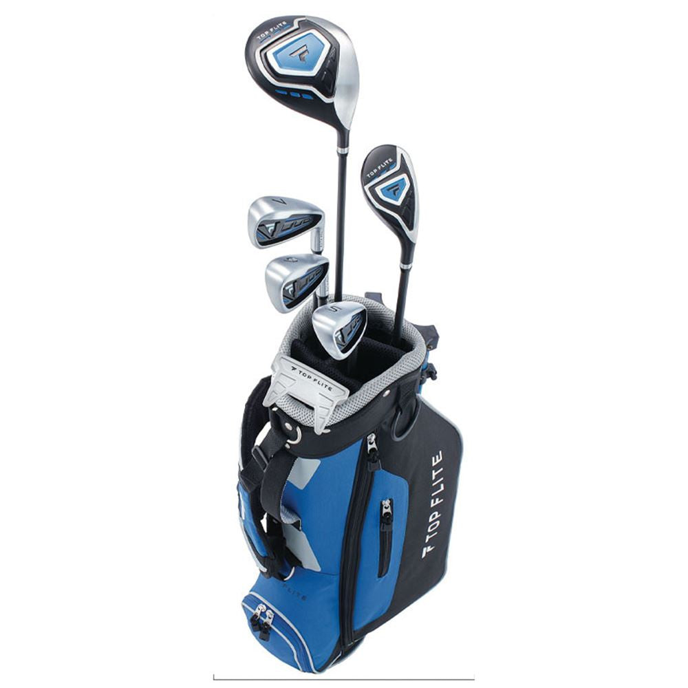 Top Flite Junior Boys Complete Golf Club Set with Bag Ages 9-12 Years