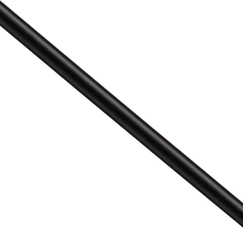 Straight Stepless Putter Shaft .370 Tip Black Finish