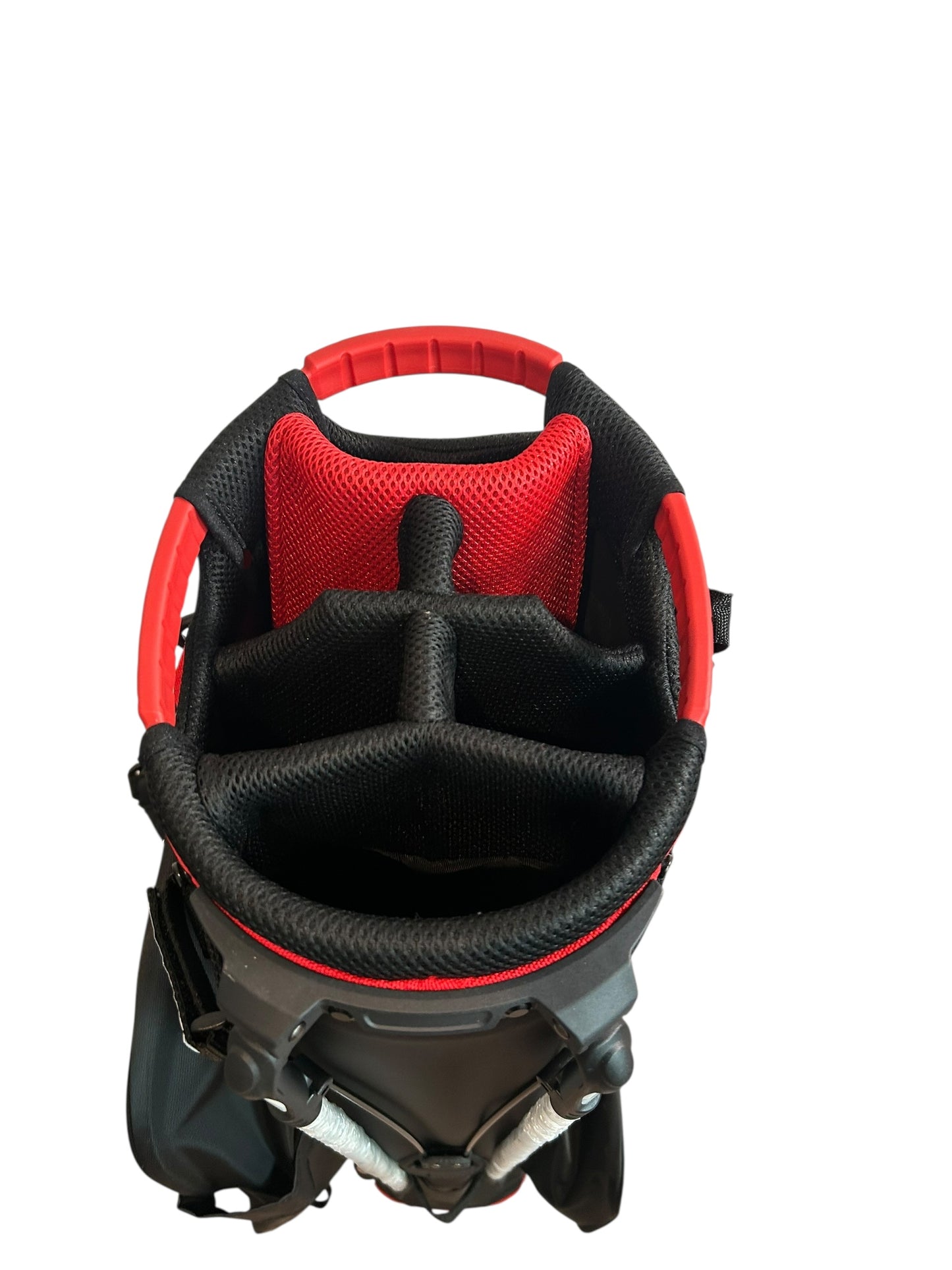 Srixon Golf Premium Golf Stand Bag Red White Black 6 Way Divider
