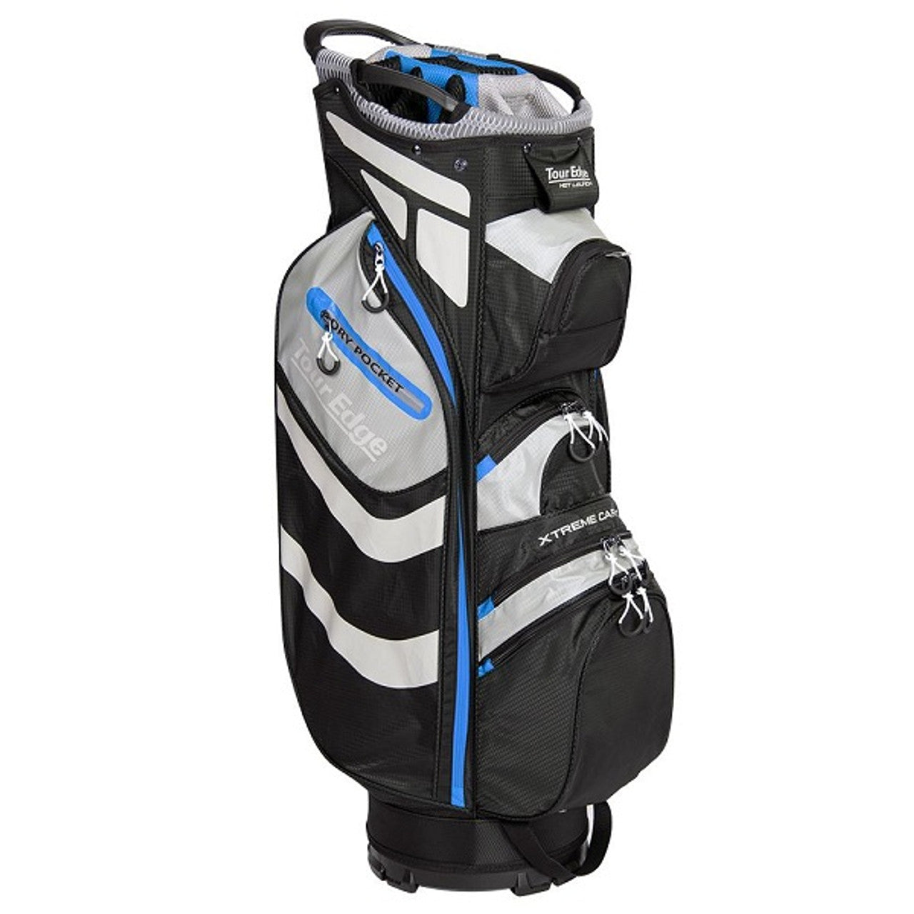 Tour Edge Golf Hot Launch Xtreme 5.0 Cart Bag Choose Color