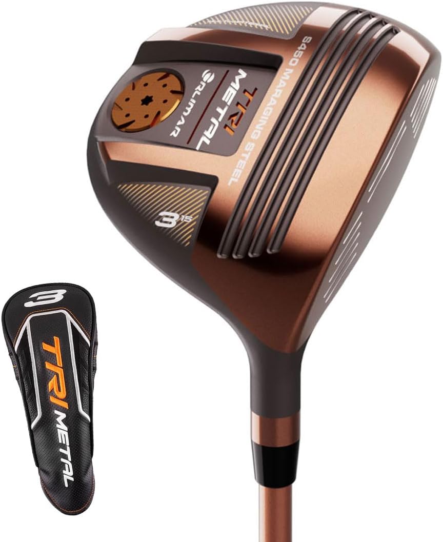 2026 Orlimar Tri-Metal Fairway Wood Right Hand